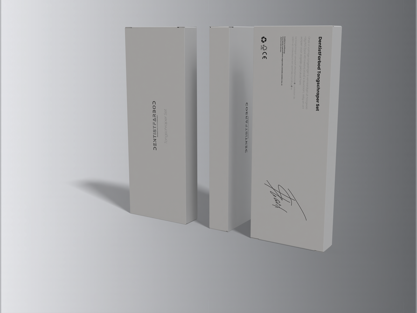 DentistFarbod Tongschraper kit