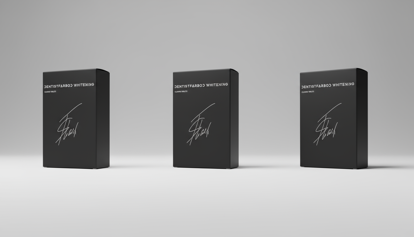 DentistFarbod Cleaning Tablets