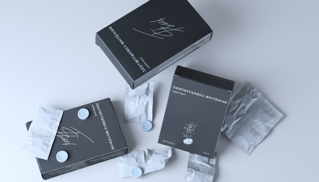 DentistFarbod Cleaning Tablets