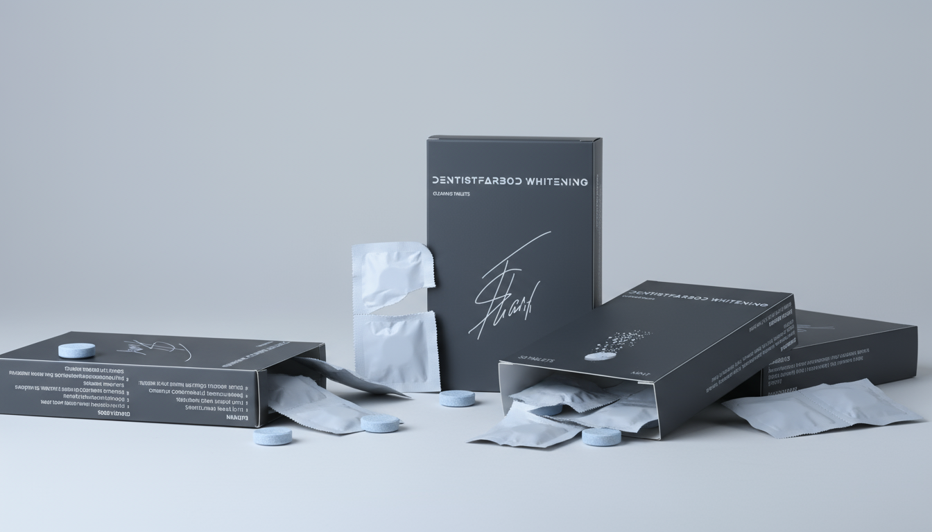 DentistFarbod Cleaning Tablets