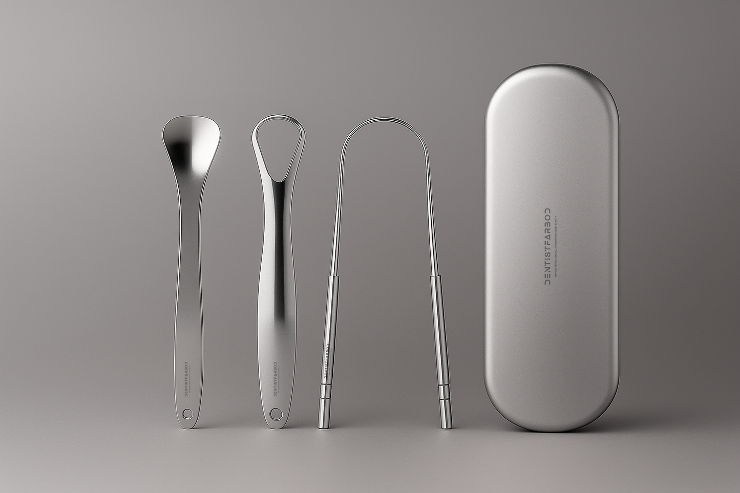 DentistFarbod Tongschraper kit