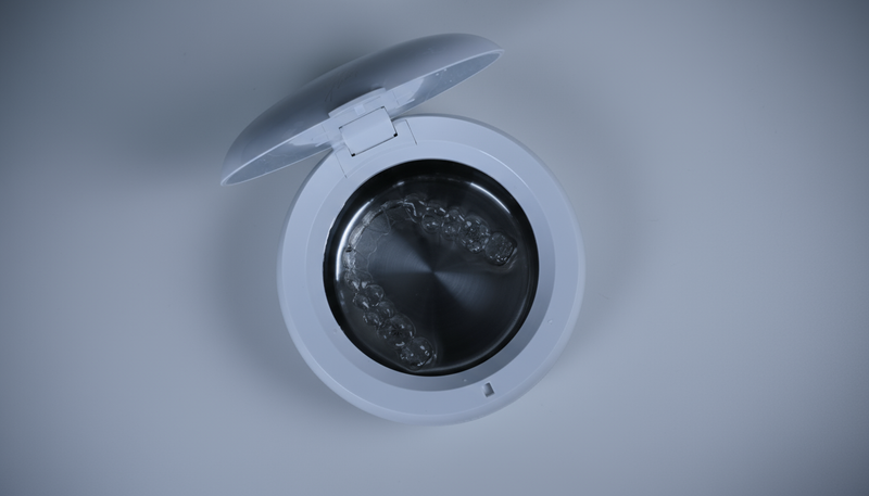 Plaats je aligner of bitje